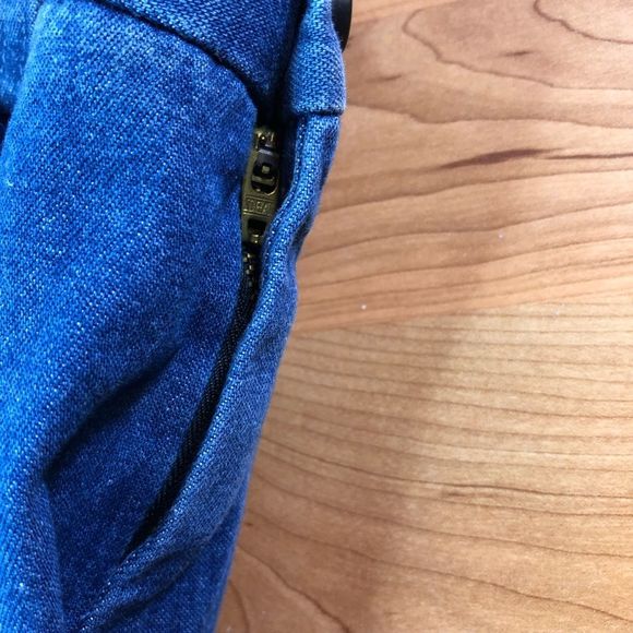 Haggar 36Wx32L Denim Classic Fit Comfort Waist - Picture 9 of 16